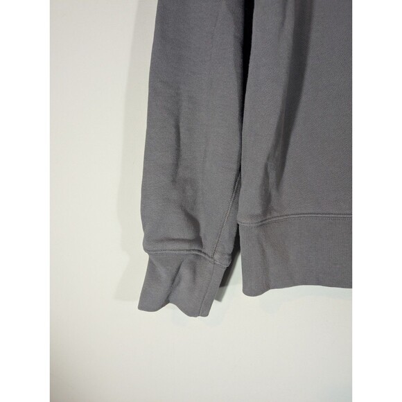Adidas Womens Grey Peloton Crew Neck Sweatshirt Sz S Workout Gym Running Sports - Picture 4 of 10